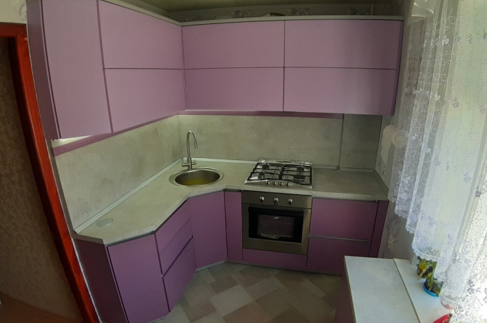 Кухни от Солнышко до 10 кв.м