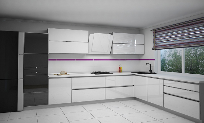 3d проект кухни от Солнышко